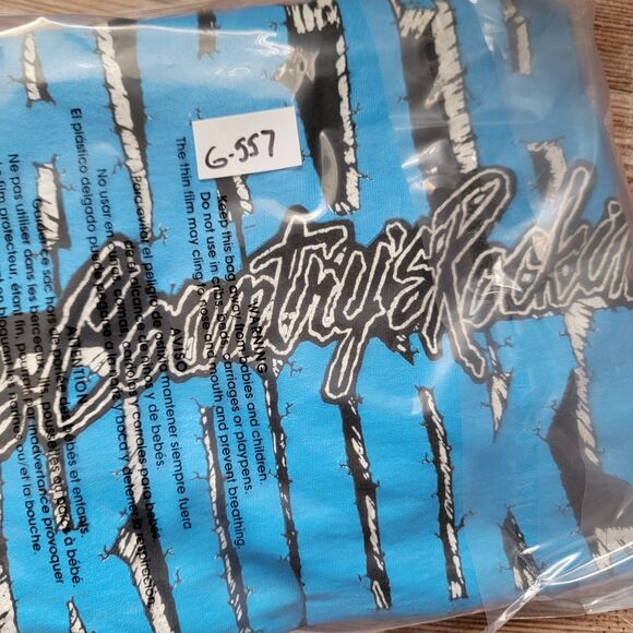 Vintage Garth Brooks T Shirt XL  "I've Got Friends in Low Places" Single Stitch - Picture 10 of 10